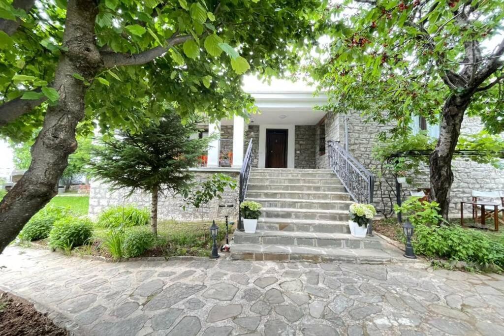 Bujtina Cakuli, Rehove - Erseke Villa ภายนอก รูปภาพ